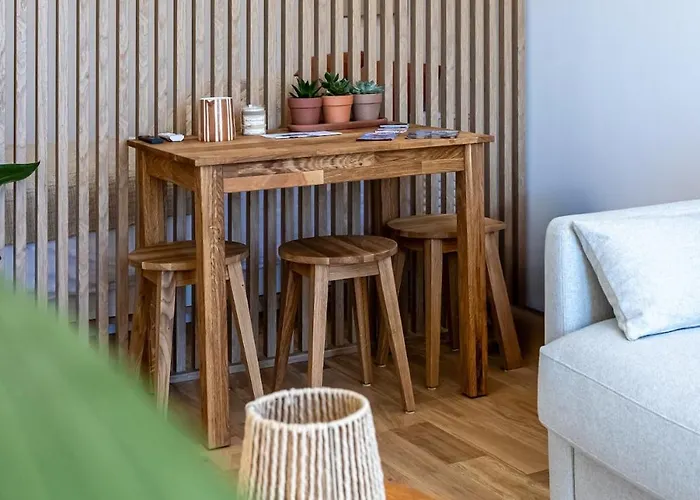 Casa Sana - Escapade Sur Le Port De - Wi-fi شقة ساناري سور مير