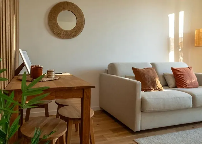 Casa Sana - Escapade Sur Le Port De - Wi-fi شقة