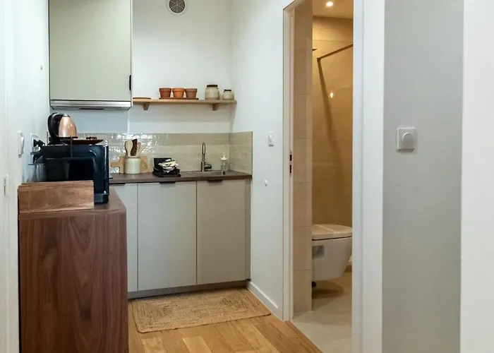 Casa Sana - Escapade Sur Le Port De - Wi-fi شقة ساناري سور مير